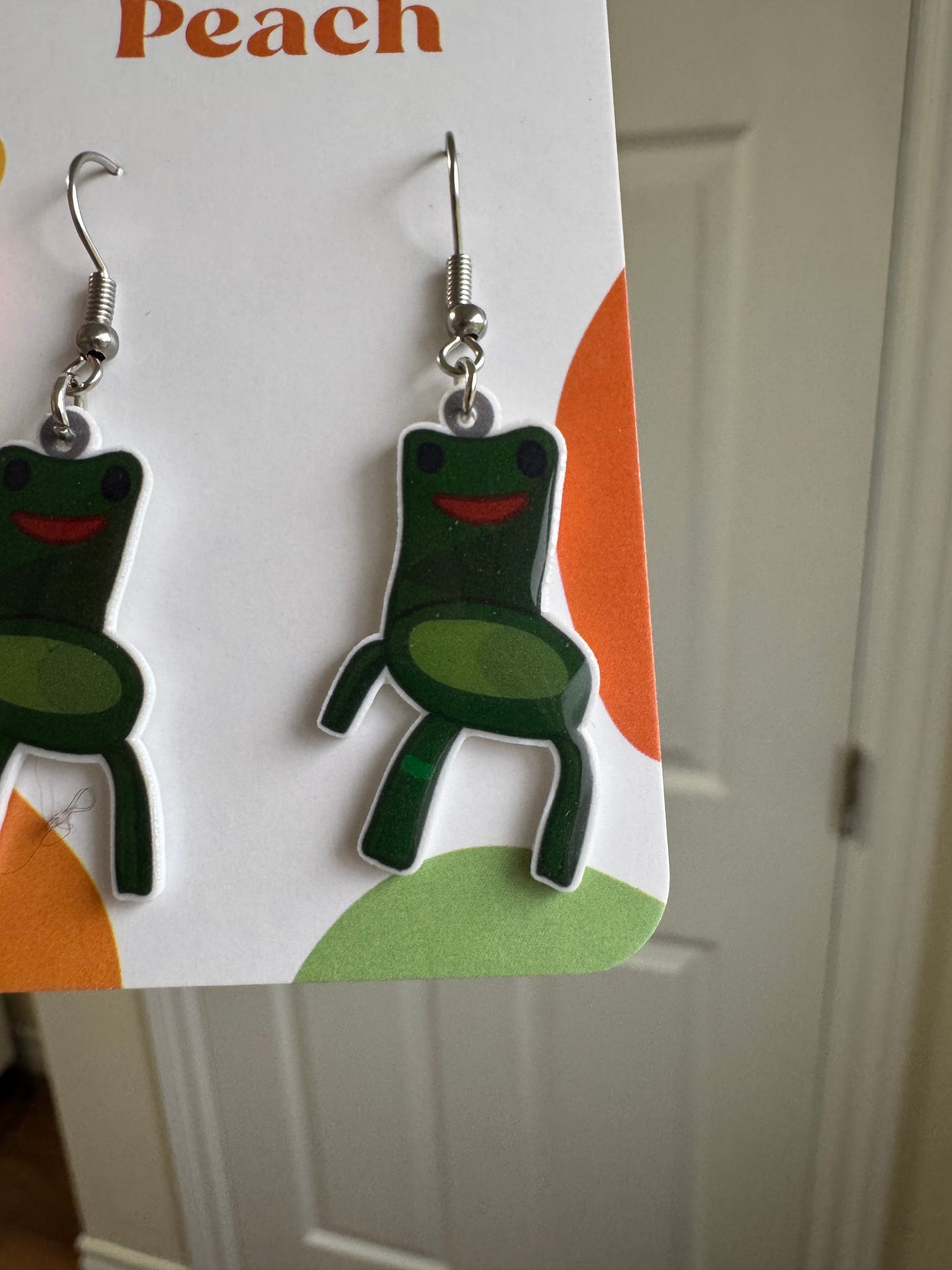 Froggy Chair Earrings