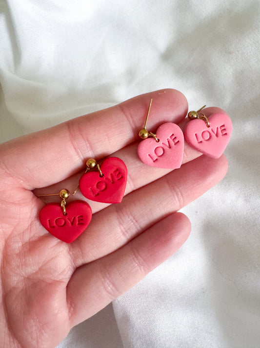 Candy "LOVE" Hearts