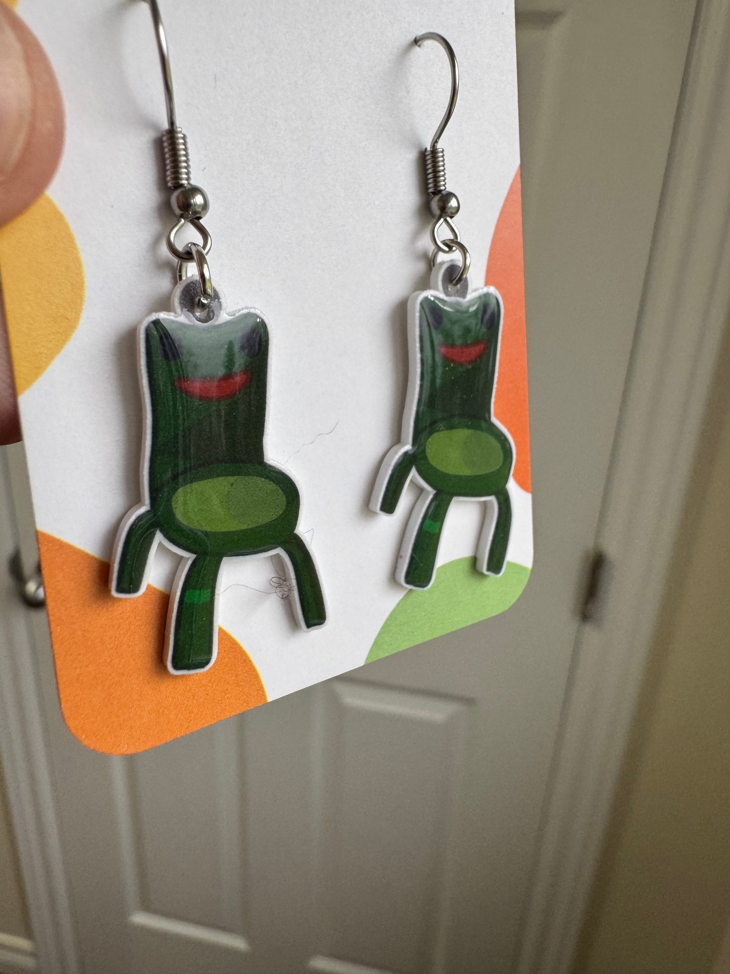 Froggy Chair Earrings